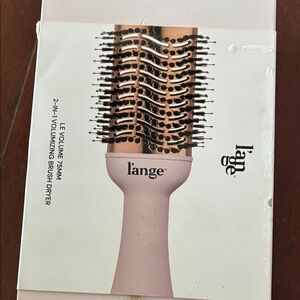 Lange Pink 2-in-1 Volumizing Brush Dryer